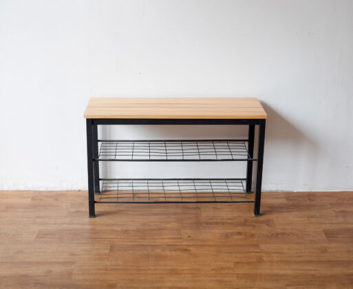 Furniture - Bench - Bench Industrial Black