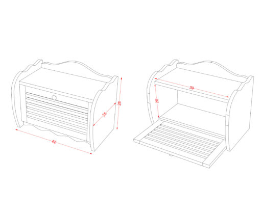 Furniture - Box - Box Multifungsi