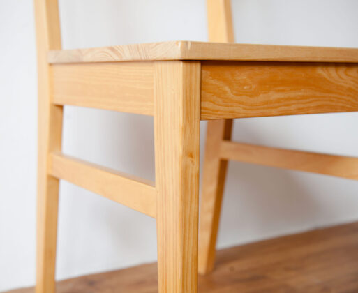 Furniture - Kursi - Classic Chair Natural