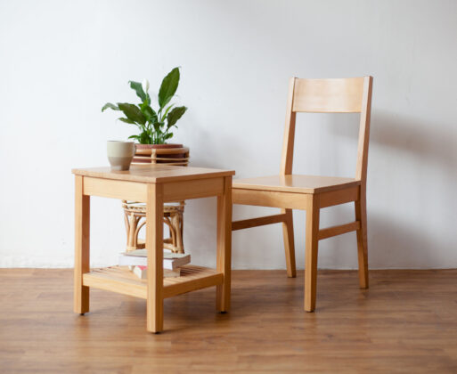 Furniture - Kursi - Classic Chair Natural