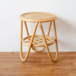 Furniture - Meja - Cakra Mini Round Table