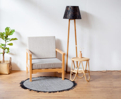 Furniture - Meja - Cakra Mini Round Table