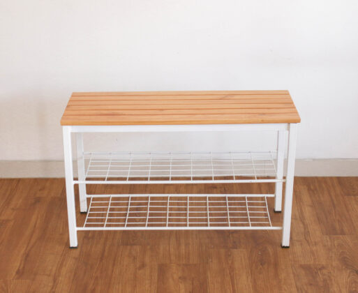 Furniture - Bench - Bench Industrial White