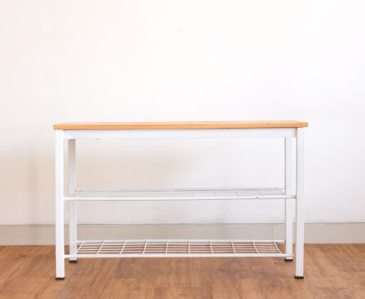 Furniture - Bench - Bench Industrial White