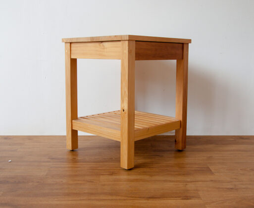 Furniture - Meja - Classic Side Table Natural