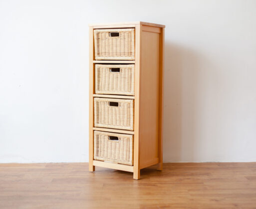 Furniture - Rak - Chest 4 Drawer Natural